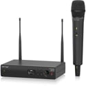 Photo of Behringer XTM1-35 VOCAL SET Wireless Handheld Cardioid Microphone System with Single-Channel Receiver