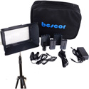 Photo of Bescor FP-312S Lighting Kit with Li-Ion batteries