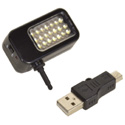 Photo of Bescor LED-21 18 Watt Self Powered Smart Phone Light