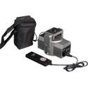 Bescor MP-1B Motorized Pan Head with MP-REMOTE & 90-645 External Extended Power Battery