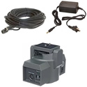 Photo of Bescor MP1XL MP101 / RE50 and PS260 Motorized Pan & Tilt Complete Kit