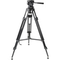 Bescor TH-770 Lightweight Tripod System With Spreader and Bag