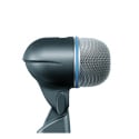 Shure Beta 52A Supercardioid Dynamic XLR Kick Drum - Bass Instruments - Microphone - 20 Hz to 10000 Hz