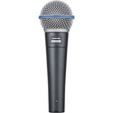 Photo of Shure Beta58A Supercardioid Dynamic Vocal Microphone