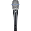 Shure Beta 87A Condenser Vocal Microphone Supercardioid Polar Pattern