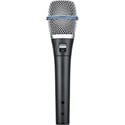 Photo of Shure Beta 87A Condenser Vocal Microphone Supercardioid Polar Pattern