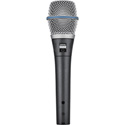 Photo of Shure Beta 87C Condenser Vocal Microphone Cardioid Polar Pattern