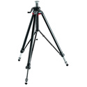 Photo of Manfrotto 058B Black Aluminum Studio Pro Triaut Tripod