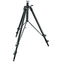 Photo of Manfrotto 161MK2B Black Aluminum Super Pro Tripod w/ Geared Column (8.76 Ft. Tall)