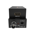 BZBGEAR BG-3GSH 1080P FHD 3G-SDI to HDMI Long Distance Converter/Amplifier for use with HDMI Displays