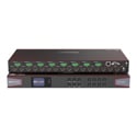 BZBGEAR BG-4K-88MA 8x8 4K60 UHD HDMI 2.0 Matrix Switcher with Audio De-embedding and Independent Routing - 4:4:4 and HDR
