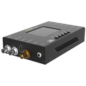 BZBGEAR BG-4KBHS-PRO HDMI 2.0 & 12G / 6G / 3G / HD-SDI Cross Converter and Scaler with 3.5-Inch LCD Display