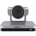 BZBGear BG-4KPTZ-12XUHP 12x PTZ 4K HDMI/USB 3.0 Live Streaming Camera Series with Sony CMOS - Gray