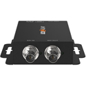 BZBGEAR BG-4KSH 4K UHD 12G/6G/3G/HD-SDI to HDMI 2.0 Converter with Audio Extraction - Black