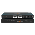 BZBGEAR BG-8K-DA12A 1x2 8K UHD HDMI 2.1 Splitter with Audio De-embedder - 8K60 4K120 4:4:4 10bit VRR/FVA/ALLM Support