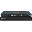 BZBGEAR BG-8K-DA14A 1x4 8K UHD HDMI 2.1 Splitter with Audio De-embedder - 8K60 4K120 4:4:4 10bit VRR/FVA/ALLM Support