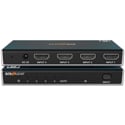 Photo of BZB Gear BG-8K-HS41 4X1 8K/60 UHD Ultra Slim HDMI 2.1 Switcher - 4K120Hz - 4:4:4 - 10 Bit - Black