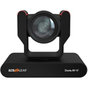 Photo of BZBGEAR ADAMO JR 12x 1080P Auto Tracking DANTE AV-H Live Streaming PTZ Camera with Tally Lights - Black