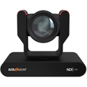 Photo of BZBGEAR ADAMO JR 12x 1080P Auto Tracking NDI/HX3 Live Streaming PTZ Camera with Tally Lights - Black