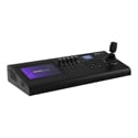 BZBGEAR BG-COMMANDER-ULTRA 4K UHD Serial & IP 4-Channel Production Switcher / Joystick Controller Combo with Touchscreen