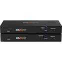 BZBGEAR BG-ExH-70C4 4K 18Gbps HDMI HDBaseT Extender with IR/ARC/PoC/RS-232 and Audio De-/Embedding up to 230-Foot