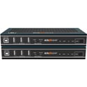 BZBGEAR BG-EXH-8KC6 8K60fps HDMI Extender - IR/eARC/ARC/PoC/RS-232/Ethernet/USB & Audio Embedding/De-embedding - 330Feet