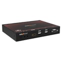 BZBGEAR BG-IPGEAR-PRO-R 4K UHD AV over IP Multicast Receiver with Video Wall KVM & PoE Support