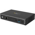 BZBGEAR BG-IPGEAR-XTREME-F-R HDMI 2.1 Over Fiber Extender Rx - Bi-Directional IR/RS-232/1G Ethernet/USB 3.1 & KVM