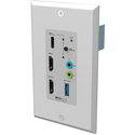 Photo of BZBGEAR BG-IPGEAR-XTREME-W-R 4K UHD HDMI Over IP Multicast Wallplate Rx - Seamless Matrix Switching/MultiView/KVM/USB3.0