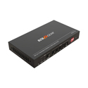 BZBGEAR BG-PS21-4K 2-Port 4K UHD KVM Presentation Switcher with HDMI and USB-C Inputs and HDMI Output