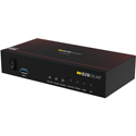 BZBGEAR BG-STREAM-DE 1-Channel SDI/HDMI Encoder/Decoder/Recorder with Audio/USB 3.0 for Storage - Dante AV-H Ready