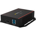BZBGEAR BG-STREAM-E HDMI to IP/UVC POE Encoder - Supports H.264/H.265/AVC - Dante AV-H Ready