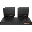 BZBGEAR BG-UDAIC-E14 1x4 4K UHD HDMI Splitter/Distribution Amp - 230ft over Cat Cable w/ IR/RS232/Audio De-embedding