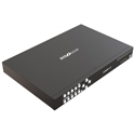 BZBGEAR BG-UHD-QVP-4X2 4x2 4K UHD Switcher Scaler & Multiviewer with Audio De-Embedder & Integrated USB 3.0 Capture Card