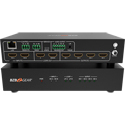 BZBGEAR BG-UHD-VW24 4K UHD HDMI 2.0 2x2 Videowall Processor with HDCP 2.2 and IP/RS232 Control