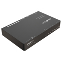 BZBGEAR BG-UHD-VWP-1X4 4-Port 4K UHD Video Wall Processor with Scaler Audio and 1x3/1x4/2x2/4x1 Layout