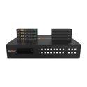 BZBGEAR BG-UM88-150L-KIT 8x8 4K 18Gbps HDMI and HDBaseT Matrix Switch Kit - Bi-Directional IR/Advance EDID
