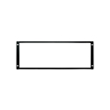BZBGEAR BG-VOP-ACC-RM10 4RU Rack for 10-Piece BGVOP-MT Transceiver Application