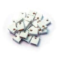 Bittree 382811-0 Audio Programming Shunts (White Grounding)