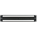 Photo of Bittree B96DC-NNSST/E3 M2OU12B 2RU 2x48 2RU TT Patchbay Front Selectable TRS Audio w/ ID Rear Punchdown Non-Normal 12 In