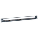 Bittree B24S-1WTHD 1x24 1RU Video Patchbay Monitor Row