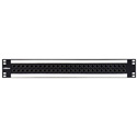 Bittree B52H-2WNHD 2x26 Patchbay - 1.5RU Full Normalled Non-Term 3G-SDI