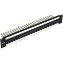 Bittree B52H-2WTHD 1.5RU Standard WECO 2x26 Low Density Video Patchbay