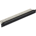 Bittree B56S-1WTHD 2x28 1RU Weco Video Patchbay - 3Ghz Non-Norm/Termination - Dual Body Space 1WTHD/S