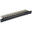 Photo of Bittree B64S-1MWNHD 2x32 1RU Medium Density/Mini-WECO 3Ghz Non-Norm/Non-Term Single Body Patchbay - Black