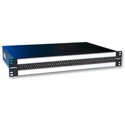 Bittree B96DC-FNIIS/E90 M2OU12B 2x48 1RU E90 Full Norm Iso Ground TT Patchbay 12-Inch