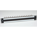 Bittree B96DC-FNILT/E3 M2OU12B 2x48 2RU E3 Full Norm Loop Ground TT Patchbay 12-Inch