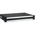 Photo of Bittree B96DC-FNSSH/E3 M2OU7B 1.5RU Black 2x48 Mono Spaced E3 Rear Interface 7 Inch Chassis Bantam Patchbay