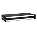 Photo of Bittree B96DC-HNALH/E3 M2OU12B 2x48 1.5RU E3 Half Norm Loop Ground TT Patchbay 12-Inch