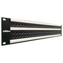 Bittree B96T-2MWTHD 3x32 2RU Video Patchbay Monitor Row